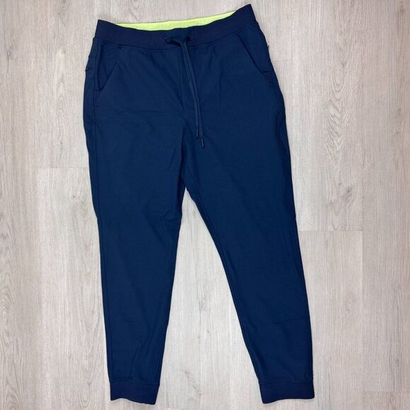 Birddogs Boom For Your Boomstick Jogger Pants Mens XL Navy Stretch Unlined